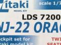 NJ-22 ORAO twin seater cockpit set von Litaki
