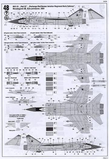 Revell - MiG-31 Foxhound