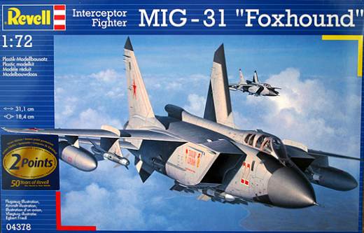 Revell - MiG-31 Foxhound