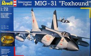 Bausatz: MiG-31 Foxhound