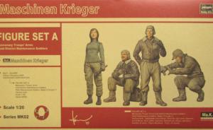 Maschinen Krieger Figure Set A