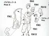 Maschinen Krieger Figure Set A