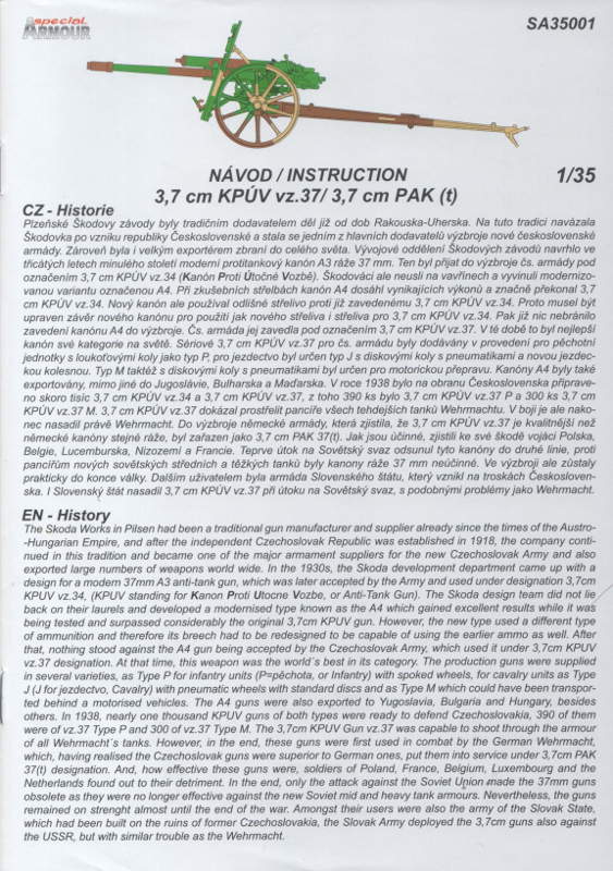 3,7 cm KPÚV vz.37 / 3,7 cm PAK 37(t)