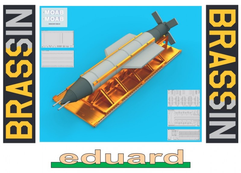 Eduard Brassin - GBU-43/B MOAB Big Sin