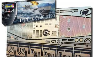 Kit-Ecke: Detail-Sets for U-190, IXC40