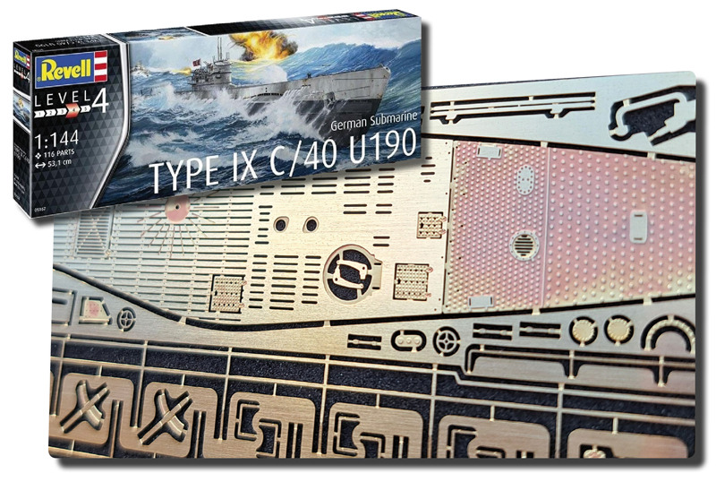RCsubs - Detail-Sets for U-190, IXC40