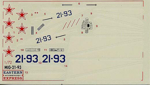 Eastern Express - MiG-21-93