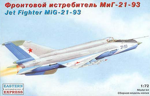 Eastern Express - MiG-21-93