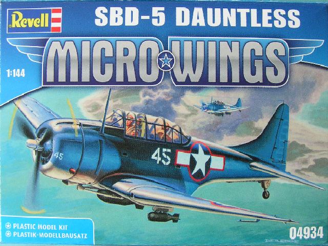 Revell - SBD-5 Dauntless