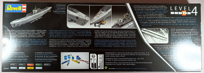 Revell - German Submarine Type IX C/40 U190