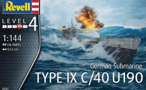 Kit-Ecke: German Submarine Type IX C/40 U190