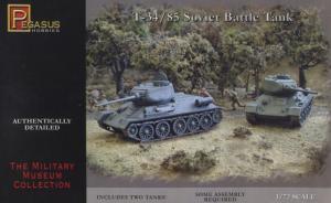 Detailset: T-34/85 Soviet Battle Tank
