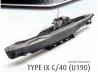 German Submarine Type IX C/40 U190