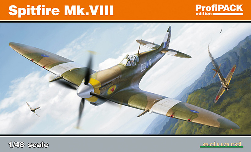 Eduard Bausätze - Spitfire Mk.VIII