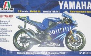 Yamaha YZR M1 Valentino Rossi
