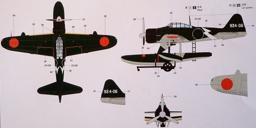 Trumpeter - Nakajima A6M2-N Rufe