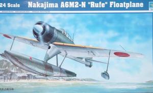 Nakajima A6M2-N Rufe