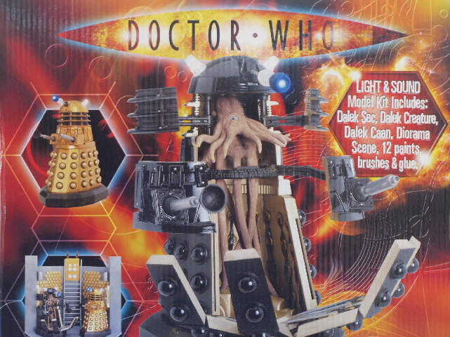 Airfix - Daleks in Manhattan