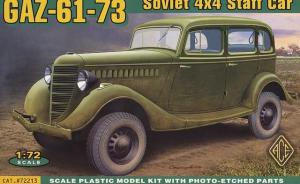 GAZ-61-73 Soviet 4x4 Staff Car