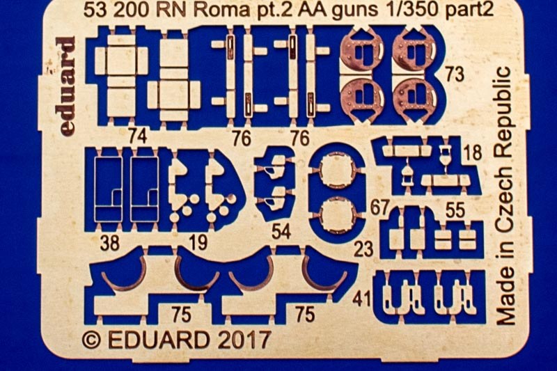 RN Roma Pt.2 AA guns