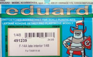 F-14A late interior 1/48