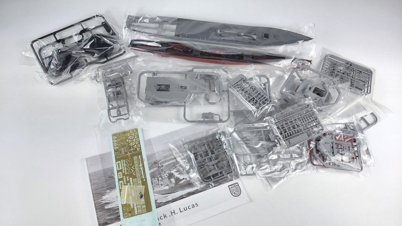 Beacon Hobby - DDG-125 Jack H. Lucas