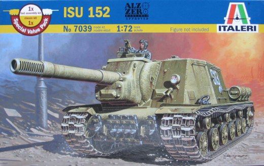 Italeri - ISU 152