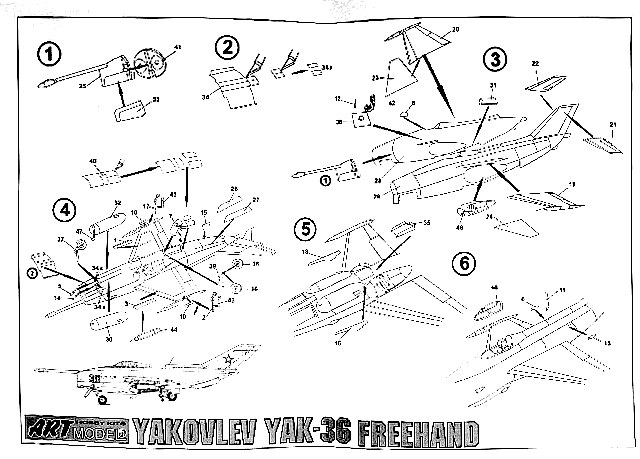Yakovlev Yak-36 Freehand