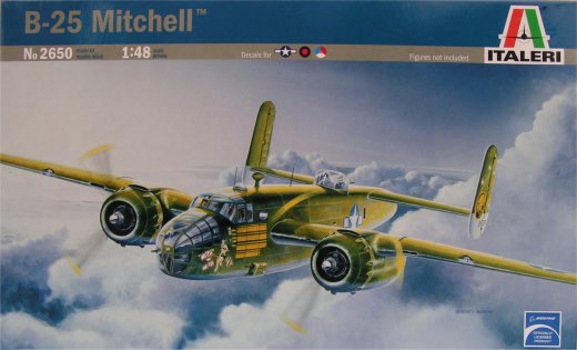Italeri - B-25 C/D Mitchell