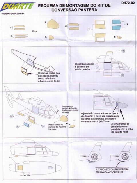 Duarte - AS-565 Panther/ Helibras HM-1 Pantera Conversion