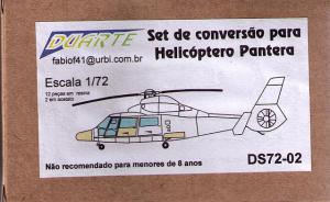 AS-565 Panther/ Helibras HM-1 Pantera Conversion