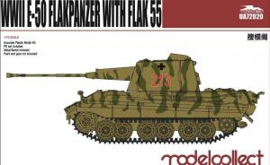 : WWII E-50 Flakpanzer with Flak 55