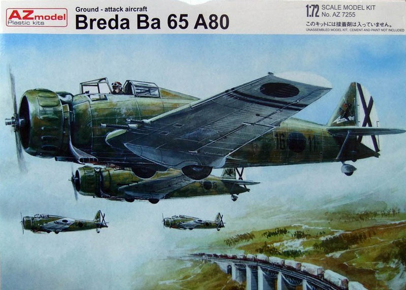 AZ model - Breda Ba 65 A80