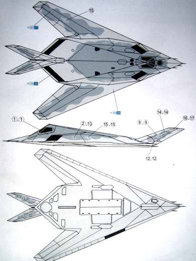 Dragon - F-117A NIGHTHAWK