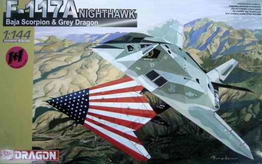 Dragon - F-117A NIGHTHAWK