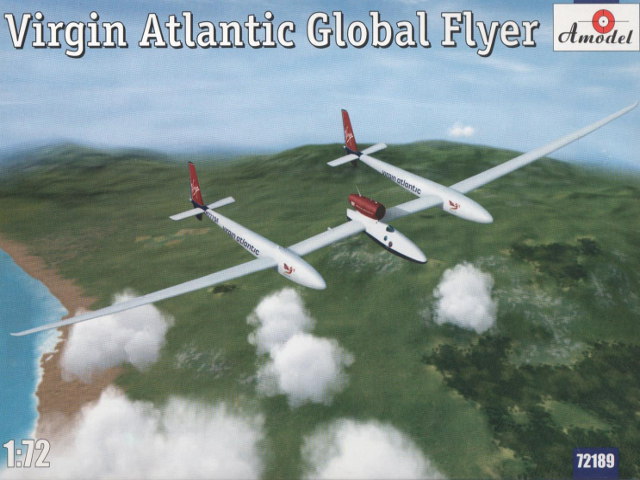 Amodel - Virgin Atlantic Global Flyer