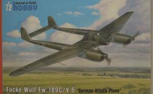 Bausatz: Focke Wulf Fw 189 C/V-6