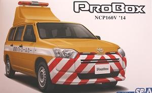 Kit-Ecke: 2014 Toyota Probox NCP 160V, Road Patrol Car