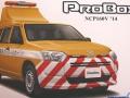 2014 Toyota Probox NCP 160V, Road Patrol Car von Aoshima