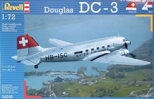Revell - Douglas DC-3 Swiss Air