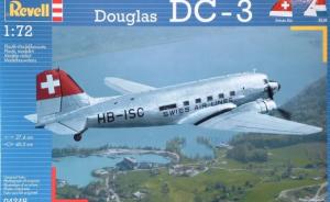 Bausatz: Douglas DC-3 Swiss Air