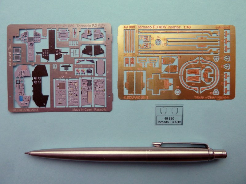 Eduard Ätzteile - Tornado F.3 ADV interior