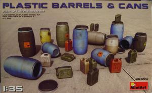 Plastic Barrels & Cans