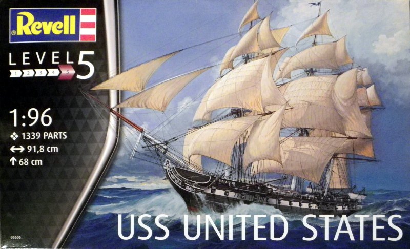 Revell - USS United States