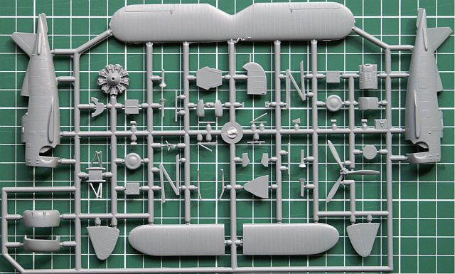 Special Hobby - F3F-2 Flying Barrel