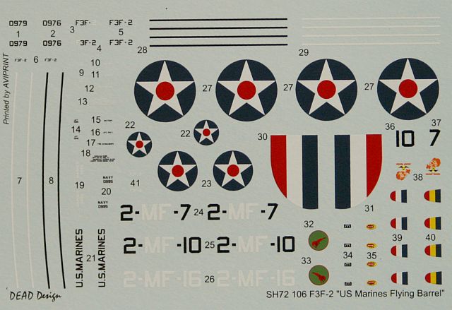 Special Hobby - F3F-2 Flying Barrel