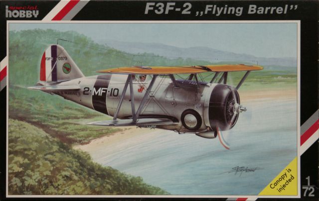 Special Hobby - F3F-2 Flying Barrel