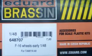 Bausatz: Brassin F-16 wheels early 1/48