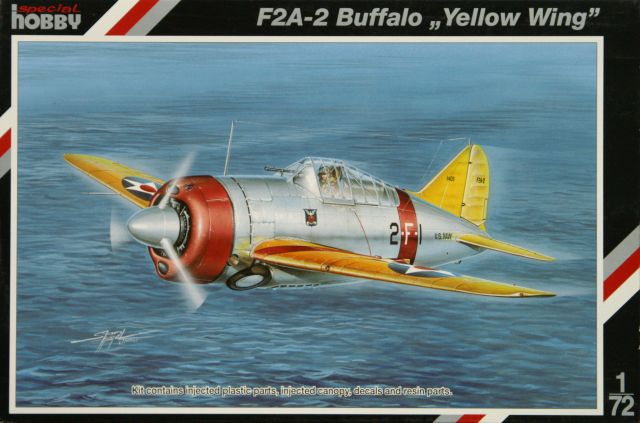 Special Hobby - F2A-2 Buffalo 'Yellow Wing'