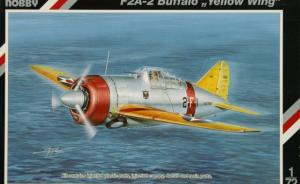 F2A-2 Buffalo 'Yellow Wing'